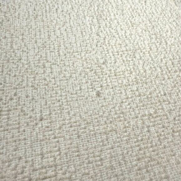 Zara Off White Fringe Tweed Shift Dress - Picture 9 of 10